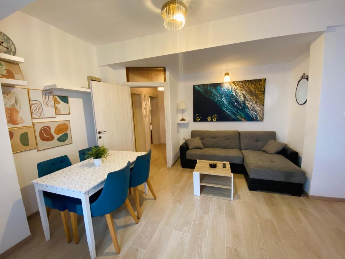 Apartment Andrea Baška Voda Exteriör bild